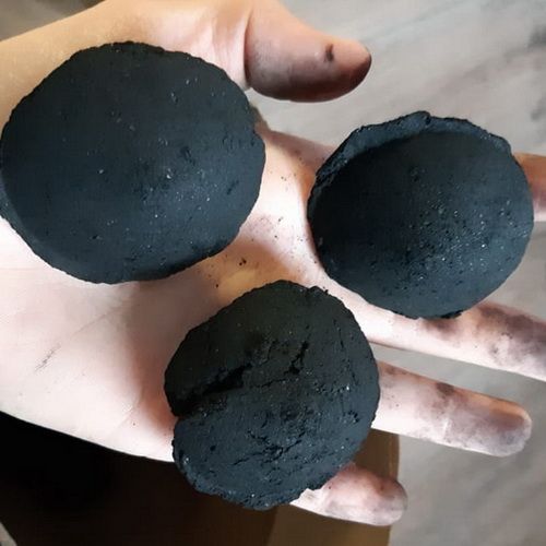 樺木木炭煤球