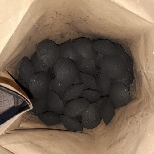 樺木木炭煤球