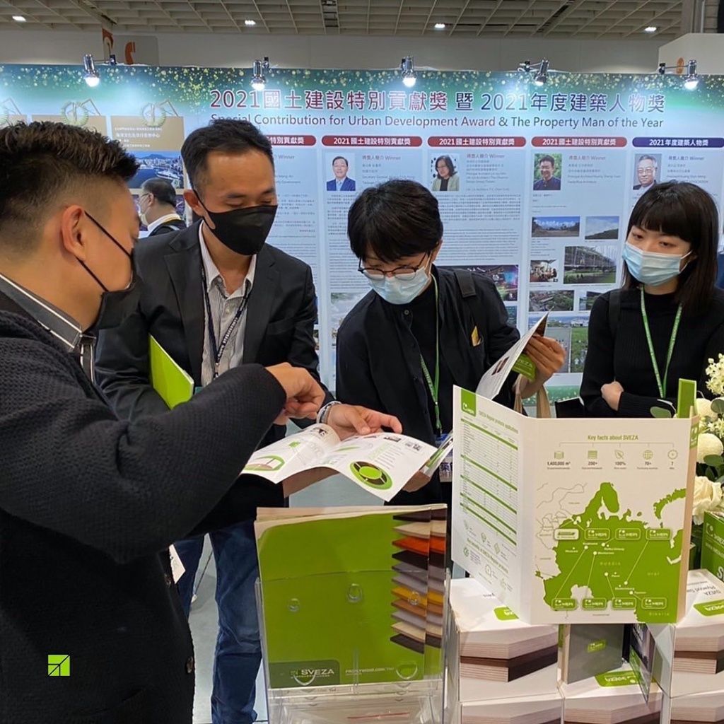 the largest construction exhibition of Taiwan Taipei Building Show 2021